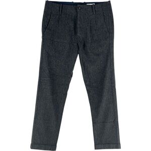 Closed Atelier Wool Blend Stretch Dress Pants Gray Men’s 30‎ Button Fly